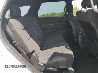 2022 Dodge Durango GT Plus with VIN 1C4RDJDG6NC198176, listed as a Copart auction lot 61407515 with 24,440 mi miles and Salvage title. Bid and sale history available at DreamBid. Image 11.