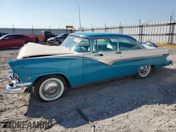 1956 Ford Crown Victoria z VIN M6GV192196, wystawiony jako Copart lot #69718834 z przebiegiem 95 081 mil mil oraz Nie do naprawy • Non repairable. Historia ofert i sprzedaży dostępna na DreamBid. Obrazek 1.