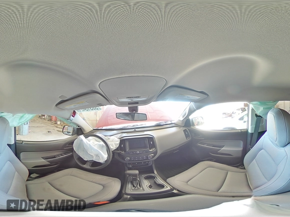 2021 Chevrolet Colorado 4WD Work Truck с VIN 1GCGTBEN5M1183109, выставлен на аукционе Copart как лот 58313425 с пробегом 60 111 миль миль и На запчасти • Non repairable. История ставок и продаж доступна на DreamBid. Изображение 15.