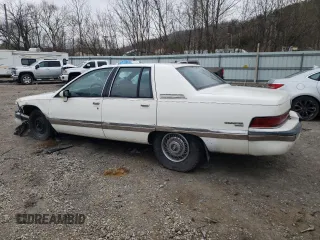1992 Buick Roadmaster Ltd with VIN 1G4BT5371NR415025, listed as a Copart auction lot 48989145 with 54,138 mi miles and Salvage Title. Bid and sale history available at DreamBid. Image 2.