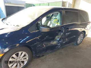 2019 Honda Odyssey LX with VIN 5FNRL6H2XKB124126, listed as a IAAI auction lot 40859906 with 24,369 mi miles and . Bid and sale history available at DreamBid. Image 6.