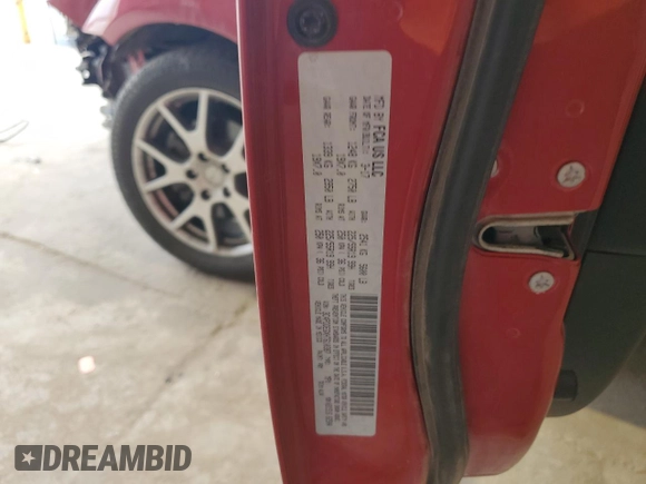 2017 Dodge Journey GT with VIN 3C4PDDEGXHT610387, listed as a Copart auction lot 49231325 with 93,383 mi miles and Salvage Title. Bid and sale history available at DreamBid. Image 14.