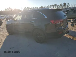 2020 Kia Sorento EX V6 with VIN 5XYPH4A53LG659830, listed as a Copart auction lot 88871045 with 45,383 mi miles and Salvage Title. Bid and sale history available at carsss.com. Image 2.
