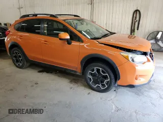 2014 Subaru Crosstrek Premium with VIN JF2GPAVC7E8285101, listed as a Copart auction lot 52966365 with 143,045 mi miles and Salvage title. Bid and sale history available at DreamBid. Image 4.