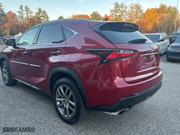 2015 Lexus NX 200t with VIN JTJBARBZ2F2010528, listed as a Copart auction lot 85918834 with 154,366 mi miles and Clean Title. Bid and sale history available at carsss.com. Image 3.