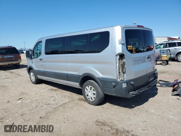 2016 Ford Transit XL с VIN 1FBZX2ZM1GKA89388, выставлен на аукционе Copart как лот 61821985 с пробегом 75 347 миль миль и Списание • Salvage title. История ставок и продаж доступна на DreamBid. Изображение 2.