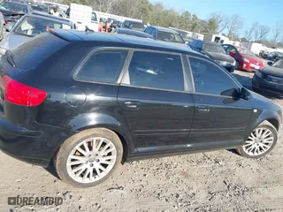 2007 Audi A3 with VIN WAUNF78P57A093209, listed as a IAAI auction lot 41650745 with 155,471 mi miles. Bid and sale history available at carsss.com. Image 13.