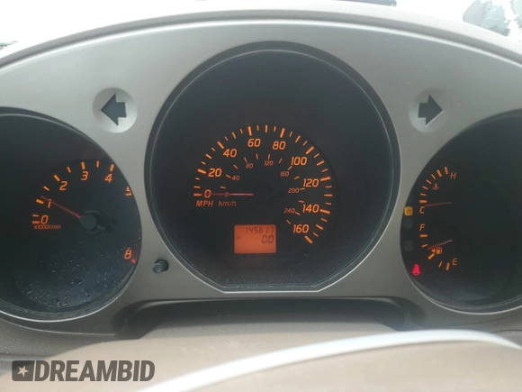 2003 Nissan Altima SE with VIN 1N4BL11E83C345611, listed as a Copart auction lot 56047145 with 145,617 mi miles and Clean title. Bid and sale history available at DreamBid. Image 9.
