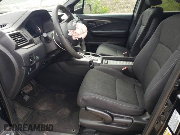2021 Honda Passport Sport with VIN 5FNYF8H29MB004870, listed as a Copart auction lot 72014424 with 55,920 mi miles and Salvage Title. Bid and sale history available at carsss.com. Image 7.