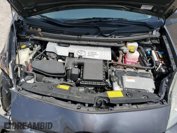 2011 Toyota Prius I with VIN JTDKN3DU4B0305903, listed as a Copart auction lot 54242085 with 115,768 mi miles and Salvage Title. Bid and sale history available at carsss.com. Image 11.