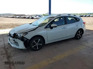 2019 Subaru Impreza Premium with VIN 4S3GTAC6XK3755802, listed as a Copart auction lot 63002505 with 88,460 mi miles and Salvage title. Bid and sale history available at DreamBid. Image 1.