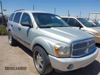 2006 Dodge Durango SLT z VIN 1D4HD48216F102162, wystawiony jako IAAI lot #42284400 z przebiegiem 299 732 mil mil oraz . Historia ofert i sprzedaży dostępna na DreamBid. Obrazek 1.