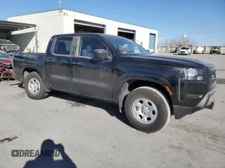 2024 Nissan Frontier SV z VIN 1N6ED1EJ4RN671735, wystawiony jako Copart lot #46666965 z przebiegiem 3 132 mil mil oraz Szkoda całkowita • Salvage title. Historia ofert i sprzedaży dostępna na DreamBid. Obrazek 4.