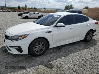 2019 Kia Optima LX with VIN 5XXGT4L30KG372992, listed as a Copart auction lot 51370925 with 80,012 mi miles and Salvage Title. Bid and sale history available at carsss.com. Image 1.