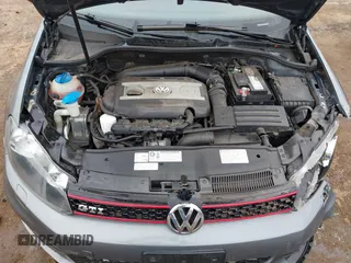 2013 Volkswagen GTI w/Conv & Sunroof z VIN WVWFD7AJ1DW053839, wystawiony jako IAAI lot #41805068 z przebiegiem 90 501 mil mil oraz . Historia ofert i sprzedaży dostępna na DreamBid. Obrazek 10.