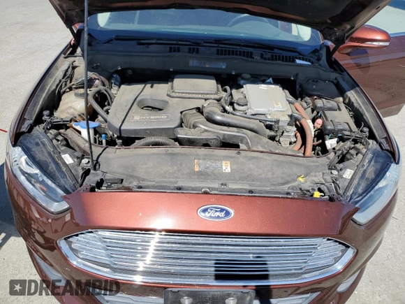 2015 Ford Fusion SE Hybrid with VIN 3FA6P0LU4FR151426, listed as a Copart auction lot 61270135 with 236,223 mi miles and Salvage title. Bid and sale history available at DreamBid. Image 11.
