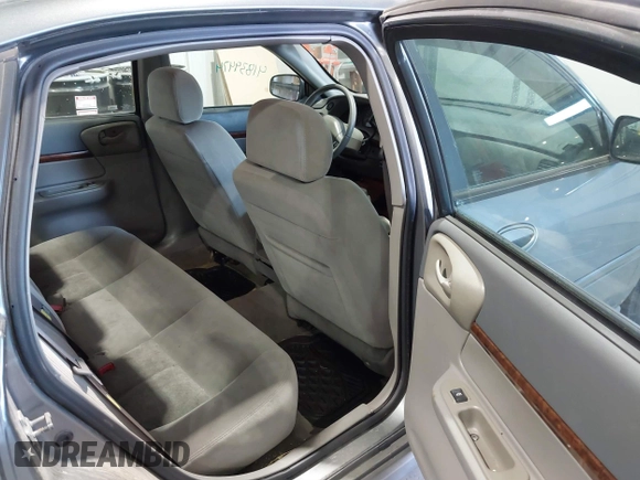 2005 Chevrolet Impala with VIN 2G1WF52E259362108, listed as a IAAI auction lot 41839474 with 159,190 mi miles and . Bid and sale history available at DreamBid. Image 8.