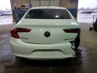 2017 Buick LaCrosse Essence with VIN 1G4ZP5SS4HU172157, listed as a Copart auction lot 50945495 with 124,454 mi miles and Salvage Title. Bid and sale history available at carsss.com. Image 6.