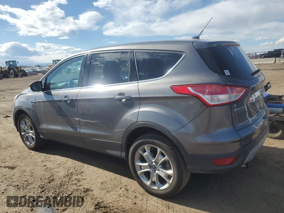 2013 Ford Escape SEL с VIN 1FMCU9H91DUD38428, выставлен на аукционе Copart как лот 57466025 с пробегом 106 858 миль миль и Списание • Salvage title. История ставок и продаж доступна на DreamBid. Изображение 2.
