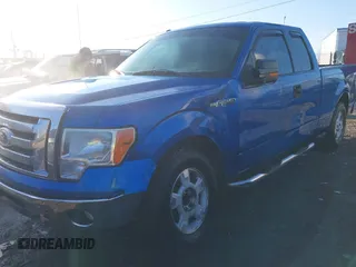 2010 Ford F-150 XL with VIN 1FTFX1CV5AFC48259, listed as a IAAI auction lot 41754918 with 167,088 mi miles. Bid and sale history available at carsss.com. Image 6.