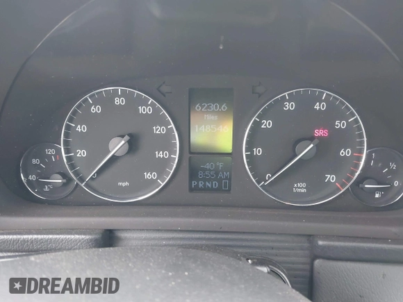 2005 Mercedes-Benz C 240 with VIN WDBRF81J25F609153, listed as a IAAI auction lot 41582984 with 148,546 mi miles and . Bid and sale history available at DreamBid. Image 7.