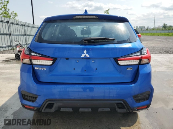 2024 Mitsubishi Outlander Sport ES с VIN JA4AJUAU8RU601022, выставлен на аукционе Copart как лот 60845175 с пробегом 64 947 миль миль и Чистый • Clean title. История ставок и продаж доступна на DreamBid. Изображение 6.