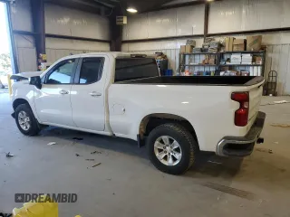 2019 Chevrolet Silverado 1500 LT with VIN 1GCRWCED5KZ188290, listed as a Copart auction lot 76244964 with 122,235 mi miles and Salvage Title. Bid and sale history available at DreamBid. Image 2.