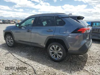 2022 Toyota RAV4 Hybrid XLE Premium с VIN 4T3B6RFV5NU071387, выставлен на аукционе Copart как лот 57410115 с пробегом 64 479 миль миль и Списание • Salvage title. История ставок и продаж доступна на DreamBid. Изображение 2.