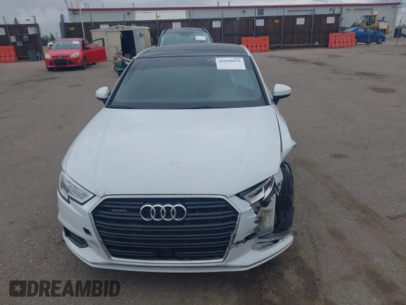 2019 Audi A3 Sedan Premium with VIN WAUBEGFF8KA113719, listed as a IAAI auction lot 41840859 with 69,700 mi miles. Bid and sale history available at carsss.com. Image 11.