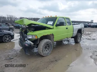 1997 Dodge 2500 with VIN 3B7KF23Z2VM513042, listed as a IAAI auction lot 41662680 with 200,001 mi miles and . Bid and sale history available at DreamBid. Image 17.