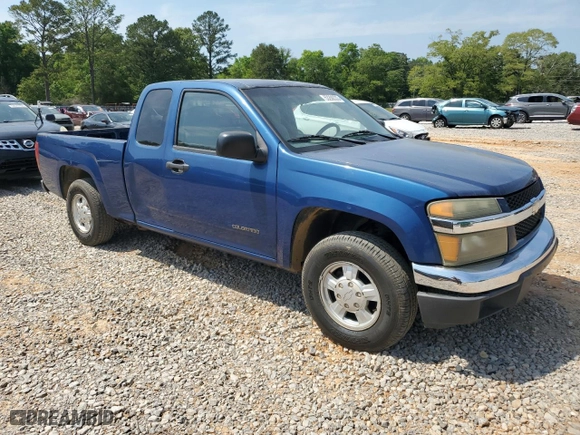 2005 Chevrolet Colorado Z85 with VIN 1GCCS198958243966, listed as a Copart auction lot 53208335 with 237,770 mi miles and Clean Title. Bid and sale history available at carsss.com. Image 4.