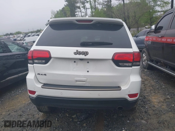 2016 Jeep Grand Cherokee Limited 75th Anniversary with VIN 1C4RJFBG0GC441492, listed as a IAAI auction lot 41974876 with 136,525 mi miles and . Bid and sale history available at DreamBid. Image 16.