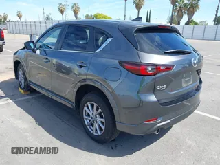 2025 Mazda CX-5 S Select with VIN JM3KFBBL1S0599527, listed as a IAAI auction lot 42024732 with 4,374 mi miles and . Bid and sale history available at carsss.com. Image 3.
