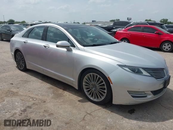 2014 Lincoln MKZ with VIN 3LN6L2GK4ER814286, listed as a IAAI auction lot 42657654 with 135,708 mi miles and . Bid and sale history available at DreamBid. Image 1.