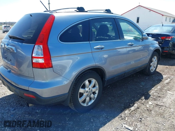 2008 Honda CR-V EX-L with VIN JHLRE48738C039146, listed as a IAAI auction lot 41935188 with 212,607 mi miles. Bid and sale history available at carsss.com. Image 4.