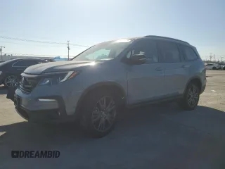 2022 Honda Pilot Sport z VIN 5FNYF5H3XNB018348, wystawiony jako Copart lot #54051645 z przebiegiem 49 712 mil mil oraz Szkoda całkowita • Salvage title. Historia ofert i sprzedaży dostępna na DreamBid. Obrazek 1.
