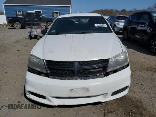 2014 Dodge Avenger SE with VIN 1C3CDZAG1EN138761, listed as a Copart auction lot 48765205 with 139,828 mi miles and Clean Title. Bid and sale history available at carsss.com. Image 5.