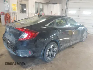 2017 Honda Civic EX-T with VIN 19XFC1E36HE020833, listed as a IAAI auction lot 41544107 with 95,425 mi miles and . Bid and sale history available at DreamBid. Image 4.