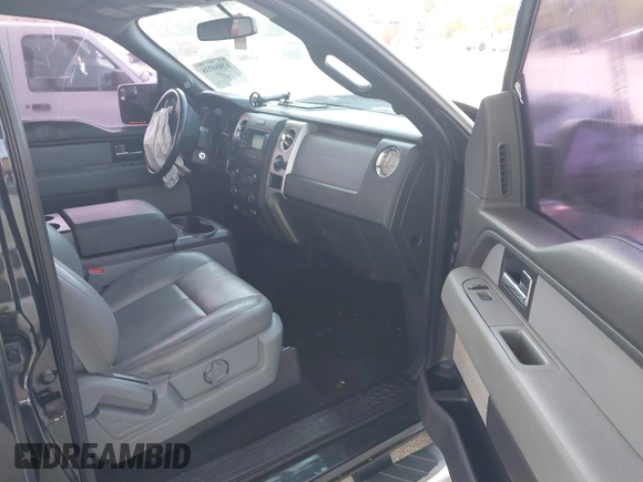 2014 Ford F-150 XL with VIN 1FTFW1CF1EFA41871, listed as a IAAI auction lot 42060338 with 134,591 mi miles. Bid and sale history available at carsss.com. Image 5.