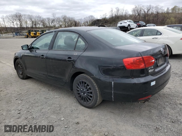 2011 Volkswagen Jetta SE with VIN 3VWDZ7AJ3BM340957, listed as a Copart auction lot 53202365 with 139,150 mi miles and Clean title. Bid and sale history available at DreamBid. Image 2.