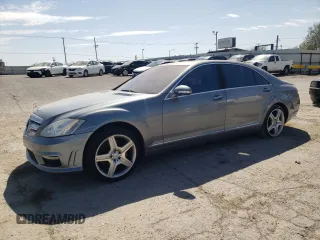 2008 Mercedes-Benz S-Class 5.5L V8 with VIN WDDNG86X98A231978, listed as a Copart auction lot 50430415 with 178,898 mi miles and Clean Title. Bid and sale history available at carsss.com. Image 1.