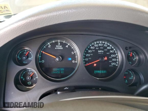 2008 Chevrolet Tahoe LS с VIN 1GNFC13C68R257689, выставлен на аукционе Copart как лот 44227605 с пробегом 194 458 миль миль и Списание • Salvage title. История ставок и продаж доступна на DreamBid. Изображение 9.