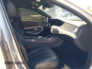 2016 Mercedes-Benz S 550 z VIN WDDUG8CB5GA280257, wystawiony jako IAAI lot #42325928 z przebiegiem 136 664 mil mil oraz . Historia ofert i sprzedaży dostępna na DreamBid. Obrazek 5.