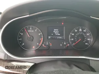 2015 Kia Cadenza Premium with VIN KNALN4D73F5178765, listed as a Copart auction lot 80656994 with 127,085 mi miles and Salvage Title. Bid and sale history available at carsss.com. Image 9.