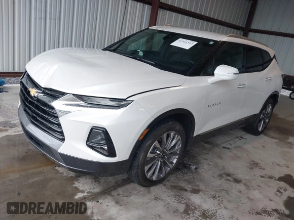 2022 Chevrolet Blazer Premier z VIN 3GNKBLR46NS148039, wystawiony jako IAAI lot #42264392 z przebiegiem 68 246 mil mil oraz . Historia ofert i sprzedaży dostępna na DreamBid. Obrazek 17.