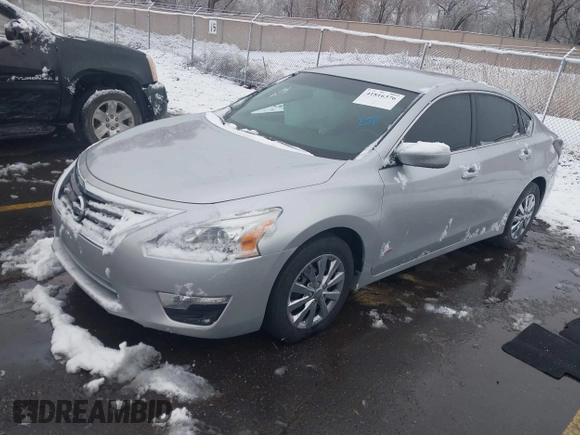 2015 Nissan Altima S with VIN 1N4AL3AP0FC439737, listed as a IAAI auction lot 41816376 with 144,803 mi miles and . Bid and sale history available at DreamBid. Image 17.