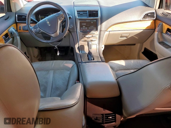 2013 Lincoln MKX with VIN 2LMDJ6JK2DBL35945, listed as a Copart auction lot 47846535 with 185,064 mi miles and Salvage Title. Bid and sale history available at carsss.com. Image 8.