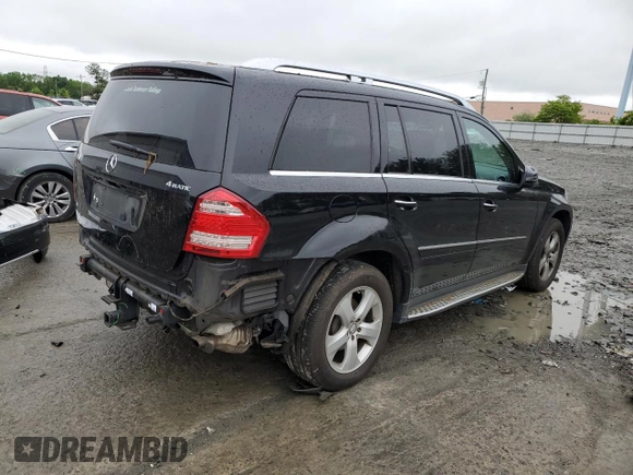 2012 Mercedes-Benz GL 450 z VIN 4JGBF7BE6CA781738, wystawiony jako Copart lot #56375455 z przebiegiem 79 718 mil mil oraz Szkoda całkowita • Salvage title. Historia ofert i sprzedaży dostępna na DreamBid. Obrazek 3.