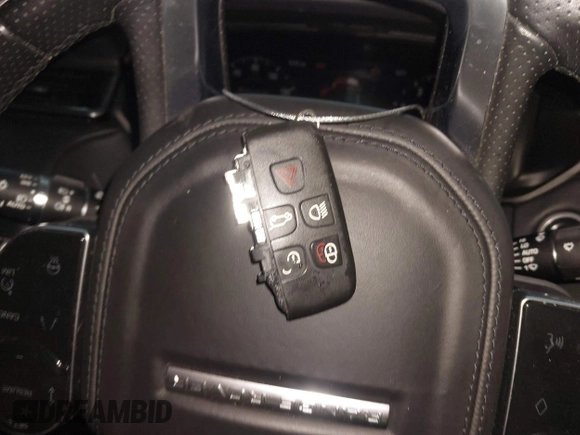2018 Land Rover Range Rover Velar R-Dynamic HSE with VIN SALYM2RV2JA734337, listed as a IAAI auction lot 41545012 with 94,630 mi miles and . Bid and sale history available at DreamBid. Image 11.