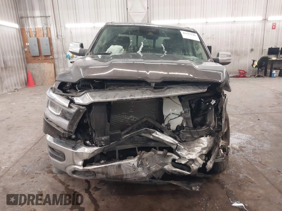 2022 Ram 1500 Laramie with VIN 1C6SRFJT9NN225321, listed as a IAAI auction lot 41547526 with 44,392 mi miles and . Bid and sale history available at DreamBid. Image 13.